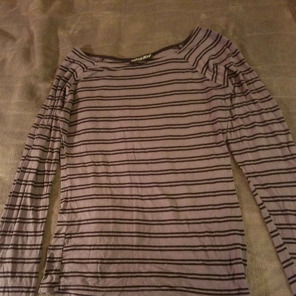 American Dream Long Sleeve T Shirt